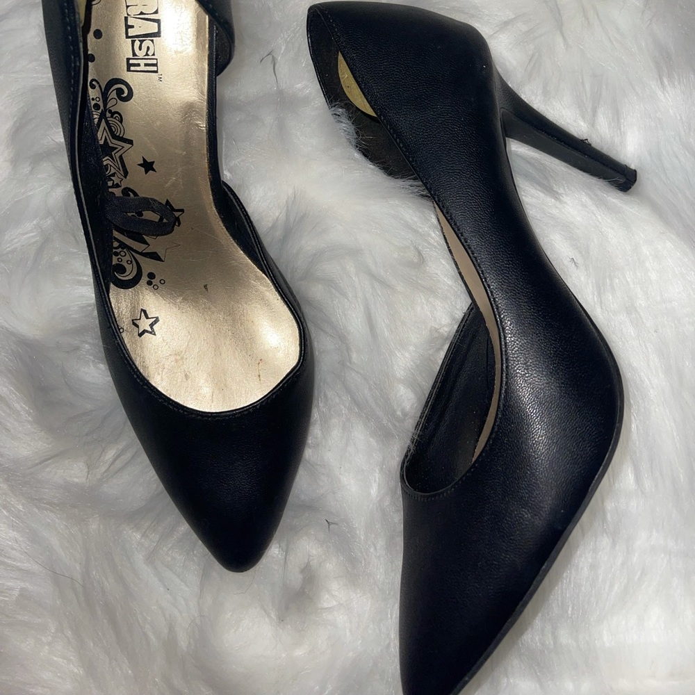 Black heels